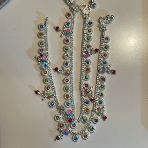 Payal anklets (2) NWOT